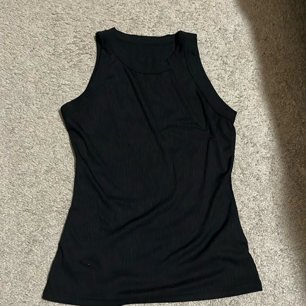NWOT Amazon Tank Tops Set  - Black and Blue, Size Small